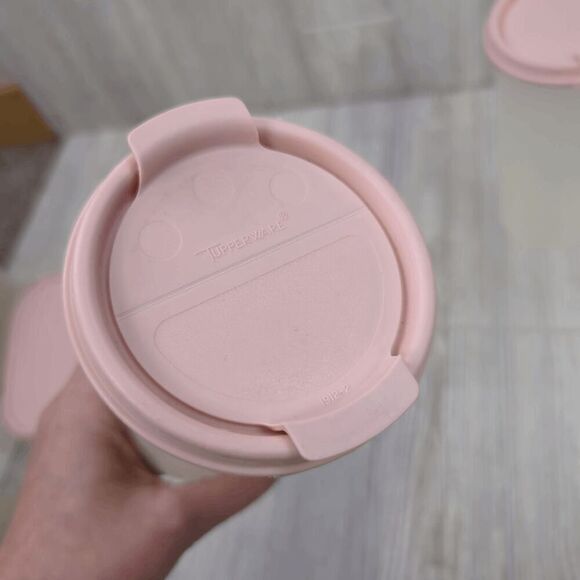 Vintage Tupperware Modular Mates Pantry Storage Set with Lids 7 Piece Set - Picture 6 of 12